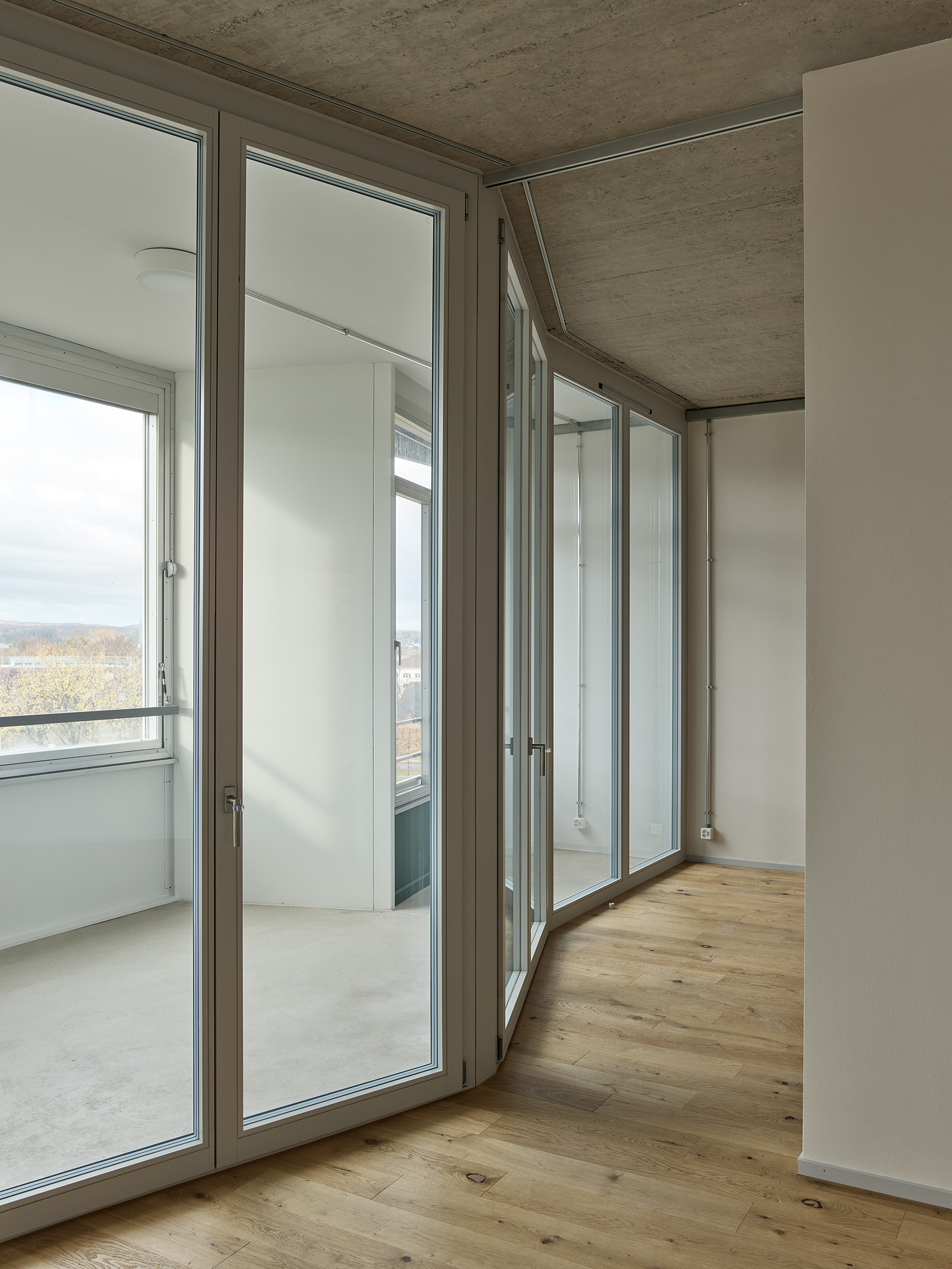 Umnutzung Felix Platter-Spital, Basel · Mueller Sigrist Architekten · Aufnahmen 12.2022